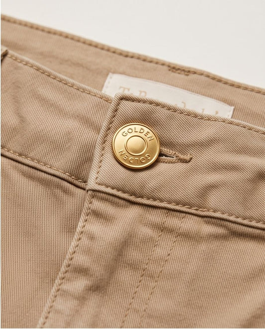 Jeans denim crema